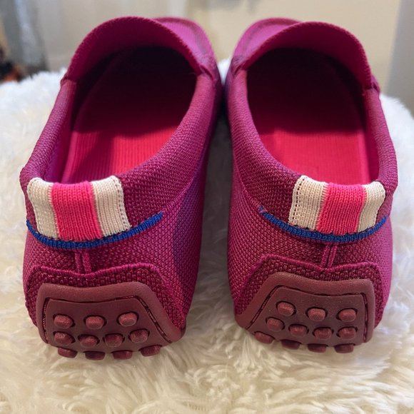 Rothy's The Driver Loafers - Raspberry - 8.5 - Picture 10 of 15